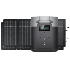 Комплект EcoFlow DELTA Max 1600 + 2 панели 220W Solar Panel