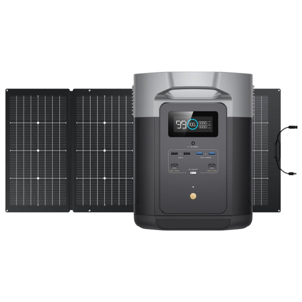 Комплект EcoFlow DELTA Max 1600 + 220W Solar Panel
