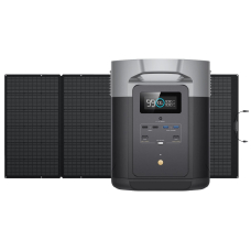 Комплект EcoFlow DELTA Max 2000 + 400W Solar Panel