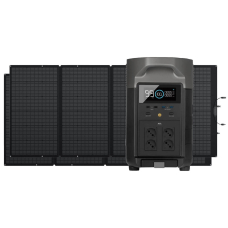 Комплект EcoFlow DELTA Pro + 2 панели 400W Solar Panel