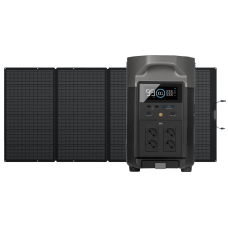 Комплект EcoFlow DELTA Pro + 400W Solar Panel