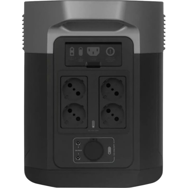 Зарядна станція EcoFlow DELTA Max 2000, 2016 Вт/год, 2400 Вт