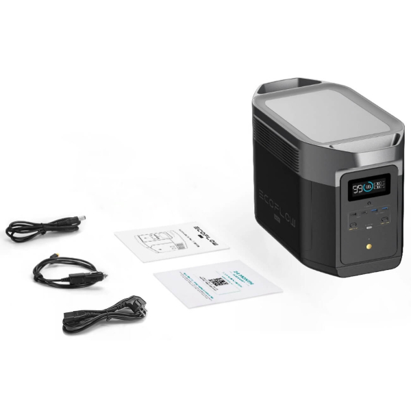 Зарядна станція EcoFlow DELTA Max 2000, 2016 Вт/год, 2400 Вт