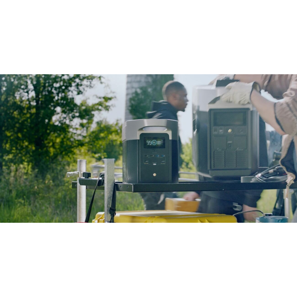 Зарядна станція EcoFlow DELTA Max 2000, 2016 Вт/год, 2400 Вт