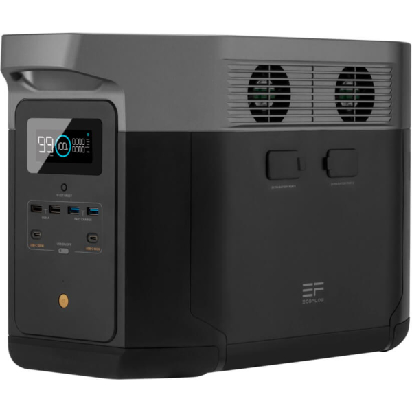 Зарядна станція EcoFlow DELTA Max 2000, 2016 Вт/год, 2400 Вт