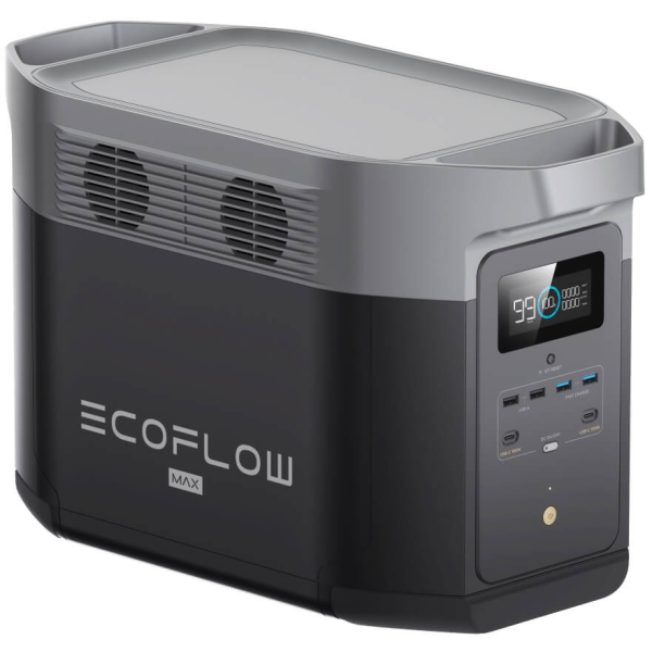 Зарядна станція EcoFlow DELTA Max 2000, 2016 Вт/год, 2400 Вт
