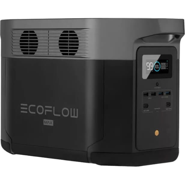 Зарядна станція EcoFlow DELTA Max 2000, 2016 Вт/год, 2400 Вт