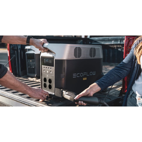 Зарядна станція EcoFlow DELTA Pro, 3600 Вт/год, 3600 Вт