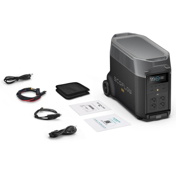 Зарядная станция EcoFlow DELTA Pro, 	3600 Вт/час, 3600 Вт