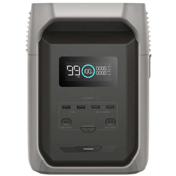 Зарядна станція EcoFlow DELTA 3 1500, 1536 Вт/год, 1800 Вт