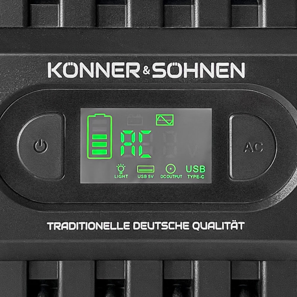 Зарядна станція Konner&Sohnen KS 200PS, 222 Вт/год, 200 Вт