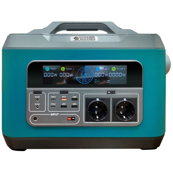 Зарядная станция Konner&Sohnen KS 2200PS-FC, 2220 Вт/час, 2200 Вт