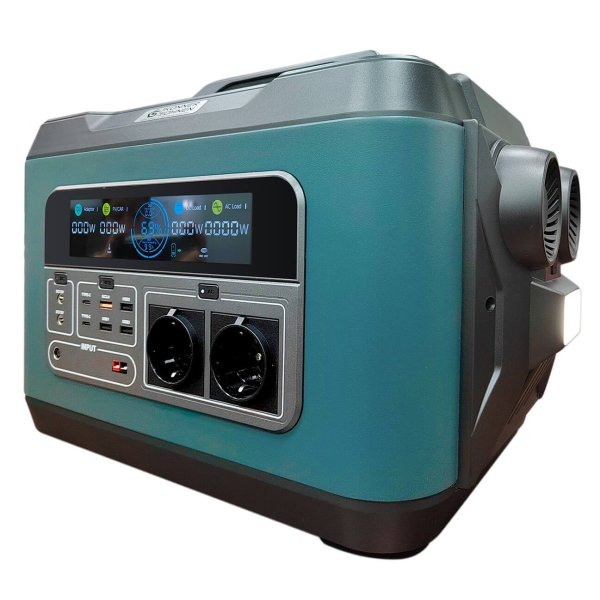Зарядная станция Konner&Sohnen KS 2200PS-FC, 2220 Вт/час, 2200 Вт