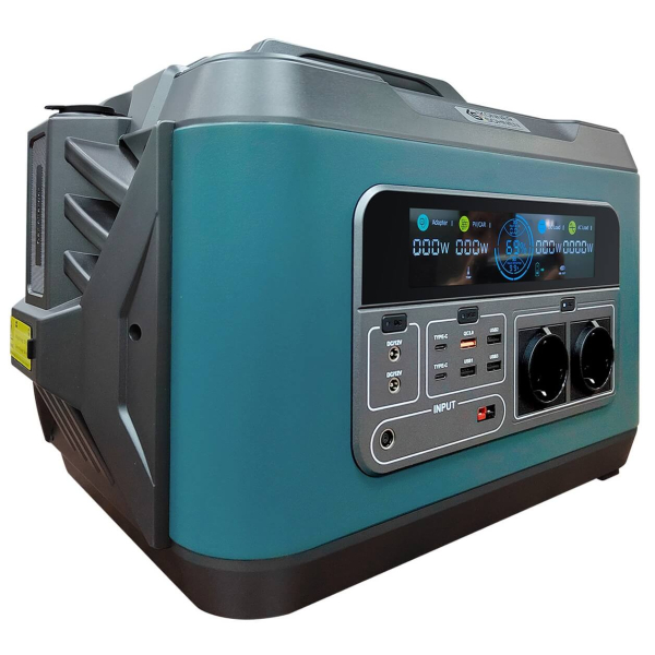 Зарядная станция Konner&Sohnen KS 2200PS-FC, 2220 Вт/час, 2200 Вт