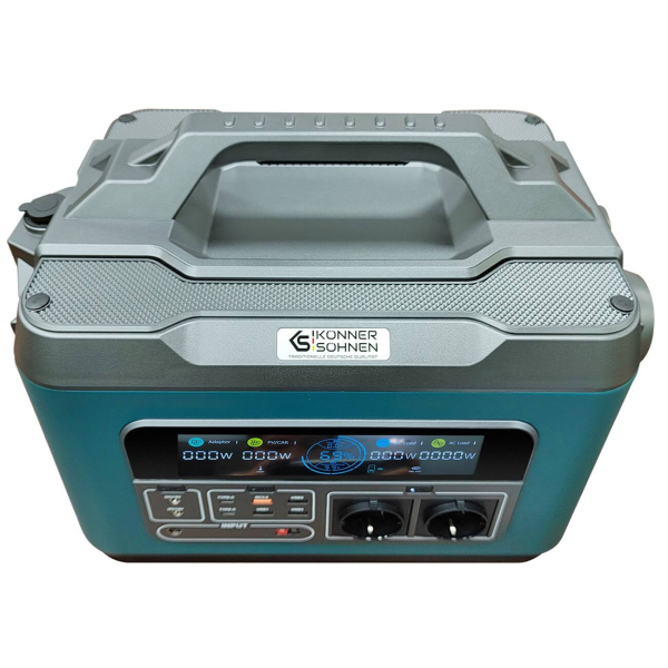 Зарядная станция Konner&Sohnen KS 2200PS-FC, 2220 Вт/час, 2200 Вт