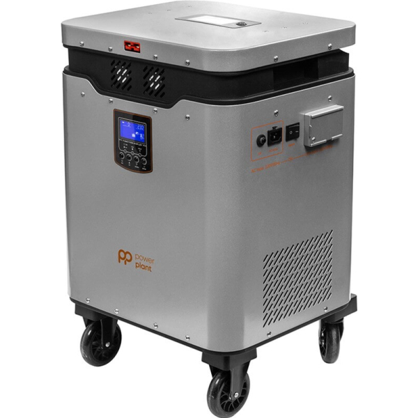 Зарядная станция PowerPlant S3500, 3994 Вт/час, 3500 Вт