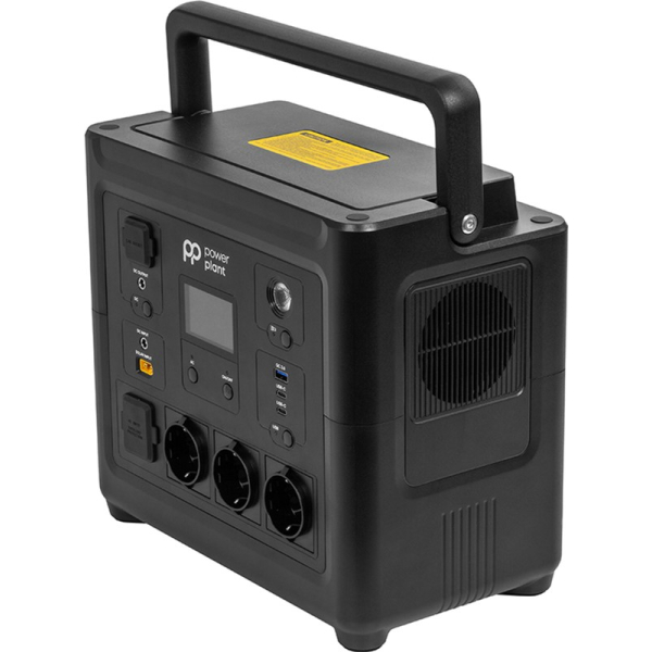 Зарядна станція PowerPlant HS800, 835 Вт/год, 1000 Вт