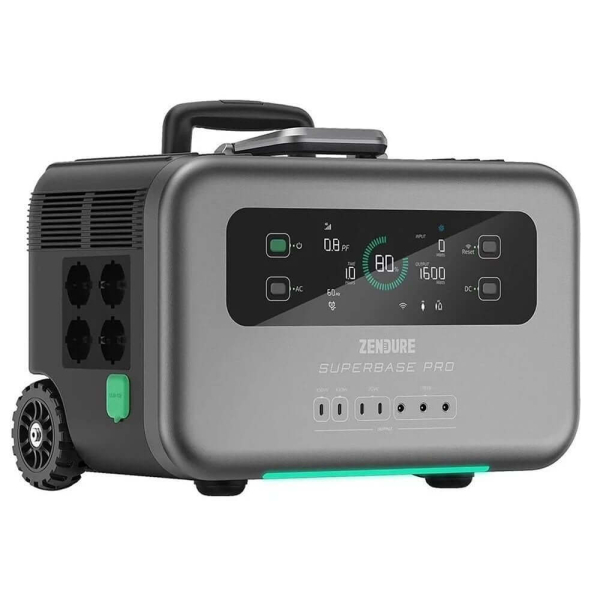 Зарядна станція Zendure SuperBase Pro 1500, 1440 Вт/год, 2000 Вт