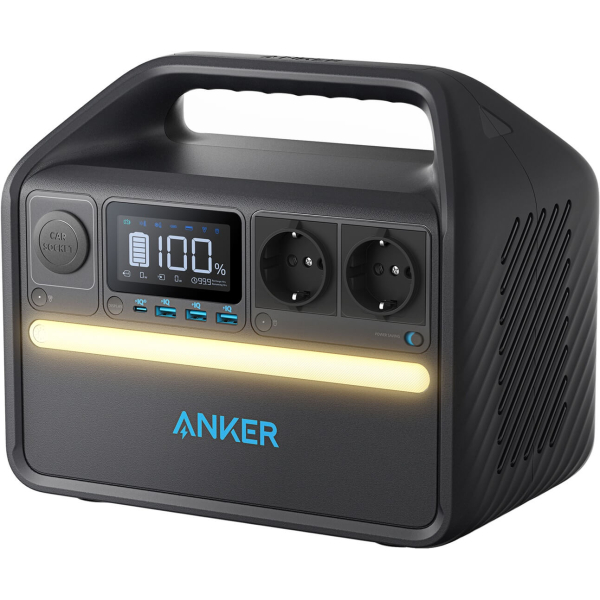 Зарядна станція Anker PowerHouse 535, 512 Вт/год, 500 Вт