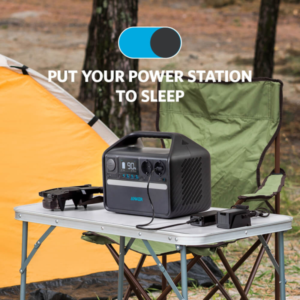 Зарядна станція Anker PowerHouse 535, 512 Вт/год, 500 Вт