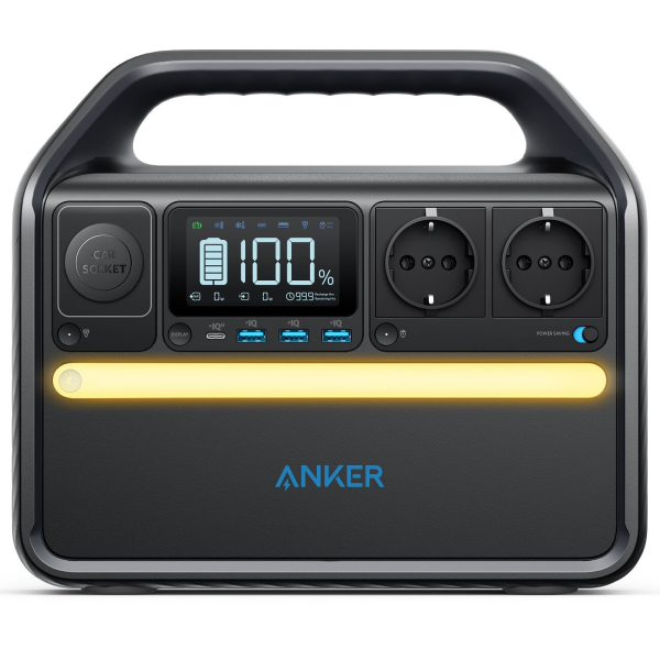 Зарядна станція Anker PowerHouse 535, 512 Вт/год, 500 Вт