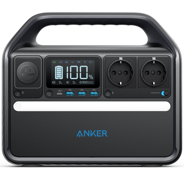 Зарядна станція Anker PowerHouse 535, 512 Вт/год, 500 Вт