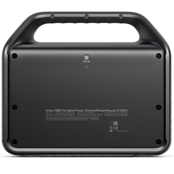 Зарядна станція Anker PowerHouse 535, 512 Вт/год, 500 Вт