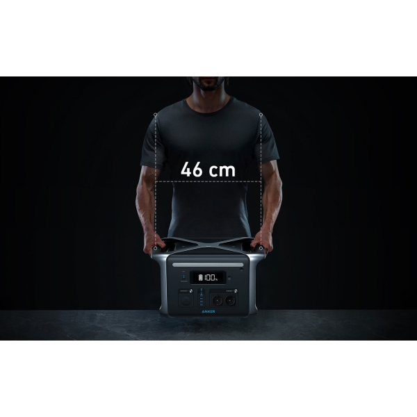 Зарядная станция с функцией ИБП Anker PowerHouse 757, 1229 Вт/час, 1500 Вт