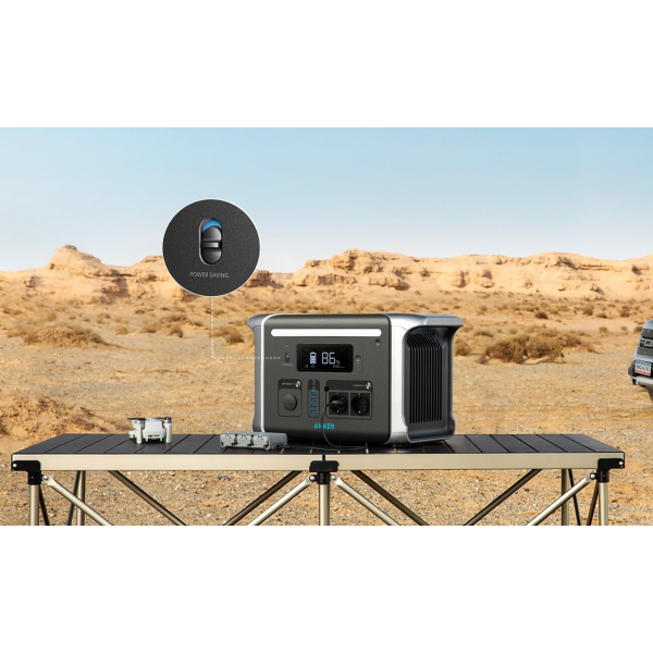 Зарядная станция с функцией ИБП Anker PowerHouse 757, 1229 Вт/час, 1500 Вт