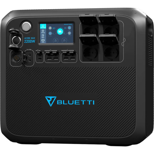 Зарядна станція Bluetti AC200MAX, 2048 Вт/год, 2200 Вт