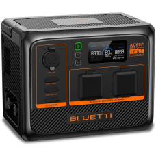 Зарядна станція Bluetti AC60P, 504 Вт/год, 600 Вт