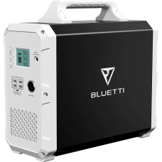 Зарядна станція Bluetti EB150 Black, 1500 Вт/год, 1000 Вт