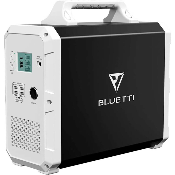 Зарядна станція Bluetti EB150 Black, 1500 Вт/год, 1000 Вт
