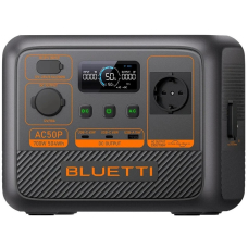 Зарядна станція Bluetti AC50P, 504 Вт/год, 700 Вт