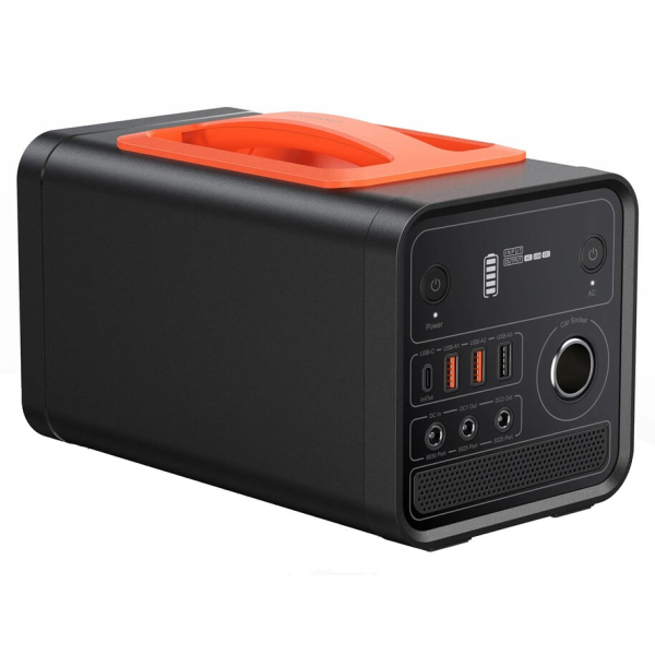 Зарядна станція Choetech BS002-EU-BK, 300 Вт/год, 300 Вт