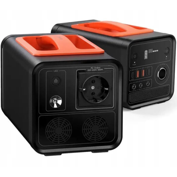 Зарядна станція Choetech BS002-EU-BK, 300 Вт/год, 300 Вт