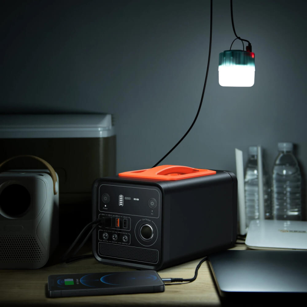 Зарядна станція Choetech BS002-EU-BK, 300 Вт/год, 300 Вт