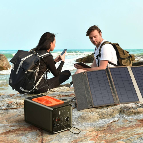 Зарядна станція Choetech BS002-EU-BK, 300 Вт/год, 300 Вт