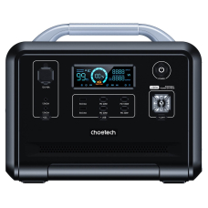 Зарядна станція з функцією ДБЖ Choetech BS005, 960 Вт/год, 1200 Вт