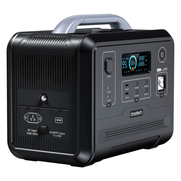 Зарядна станція з функцією ДБЖ Choetech BS005, 960 Вт/год, 1200 Вт