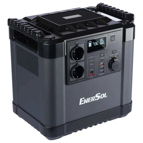 Зарядна станція EnerSol EPB-2000N, 2220 Вт/год, 2000 Вт