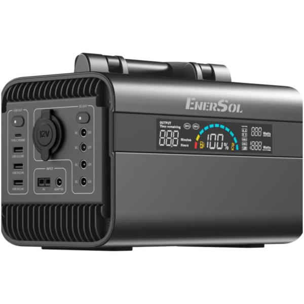 Зарядна станція EnerSol EPB-300N, 296 Вт/год, 300 Вт
