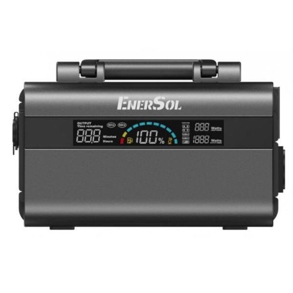 Зарядна станція EnerSol EPB-300N, 296 Вт/год, 300 Вт