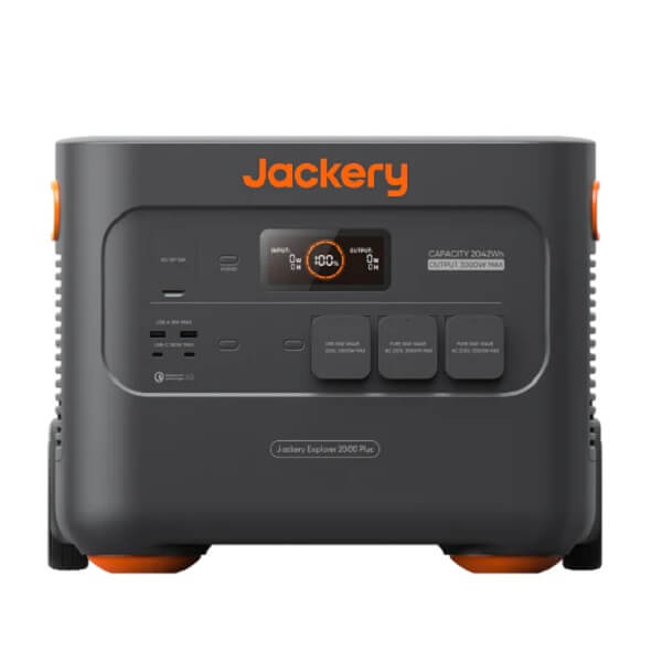 Зарядна станція Jackery Explorer 2000 Plus, 2042 Вт/год, 3000 Вт