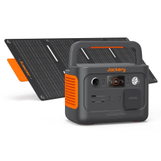 Зарядна станція Jackery Explorer 300 Plus, 288 Вт/год, 300 Вт + сонячна панель Jackery SolarSaga 40, 40 Вт