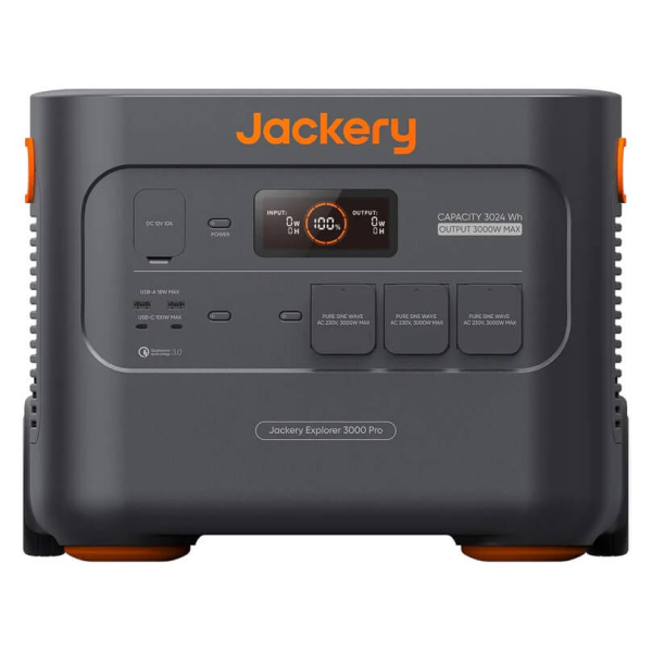 Зарядна станція Jackery Explorer 3000 Pro, 3024 Вт/год, 3000 Вт