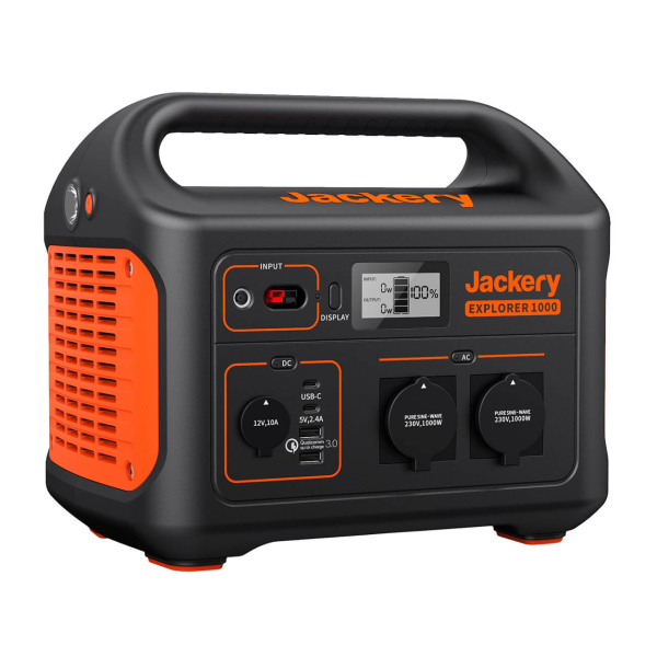 Зарядна станція Jackery Explorer 1000 EU, 1002 Вт/год, 1000 Вт