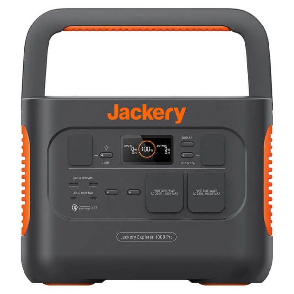 Зарядна станція Jackery Explorer 1000 Pro EU, 1002 Вт/год, 1000 Вт