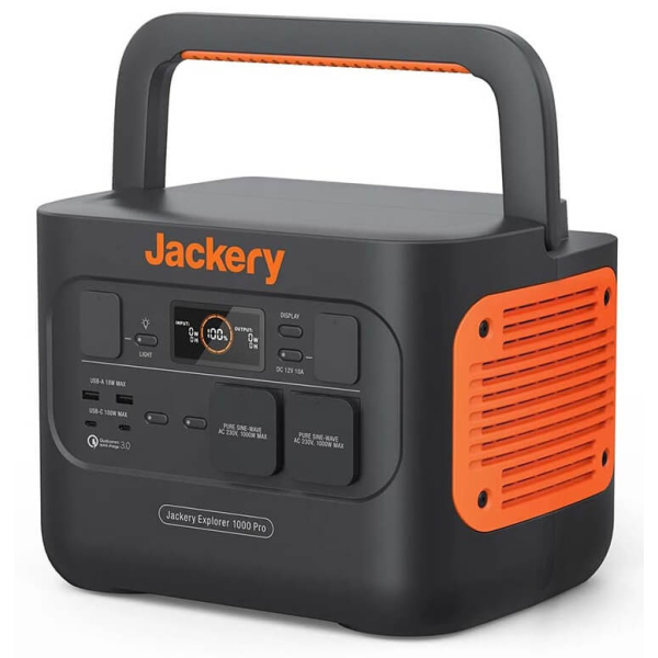Зарядна станція Jackery Explorer 1000 Pro EU, 1002 Вт/год, 1000 Вт