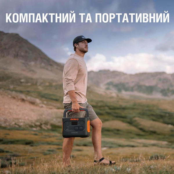 Зарядна станція Jackery Explorer 1000 Pro EU, 1002 Вт/год, 1000 Вт